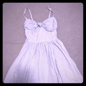 Nautical stripe sun dress size 4